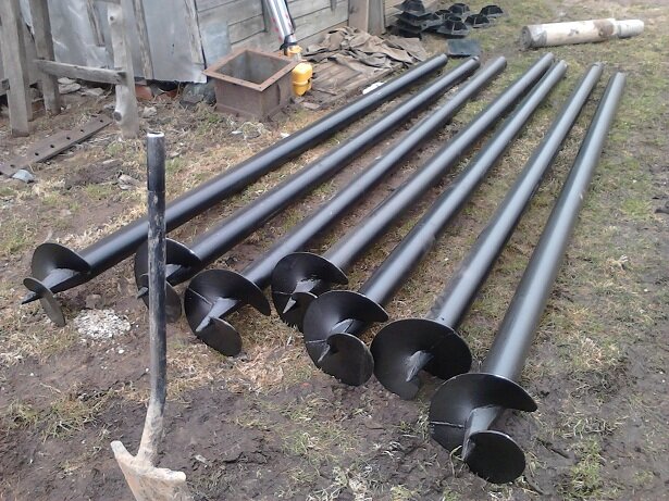 Винтовые сваи 1