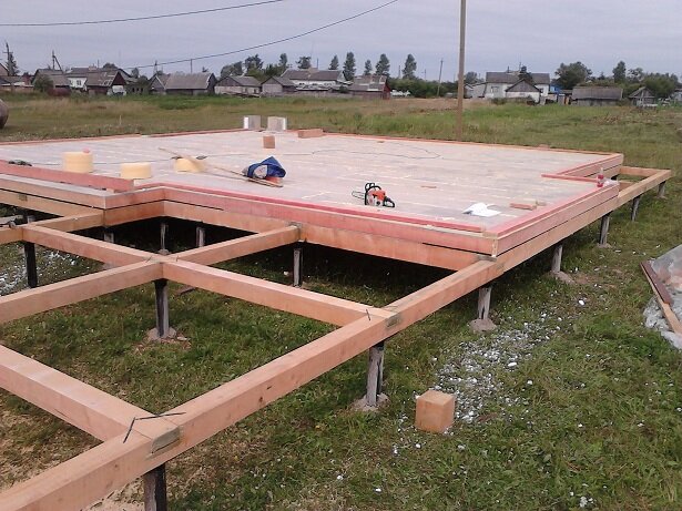 Устрека 11х12 ростверк 2