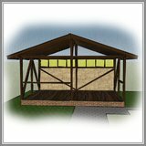 Эскиз терраса 4х6 интернет