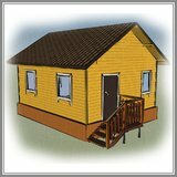 Дом 5 х 6 каркас интернет 2