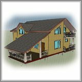 Дом 12х14 Устрека 1