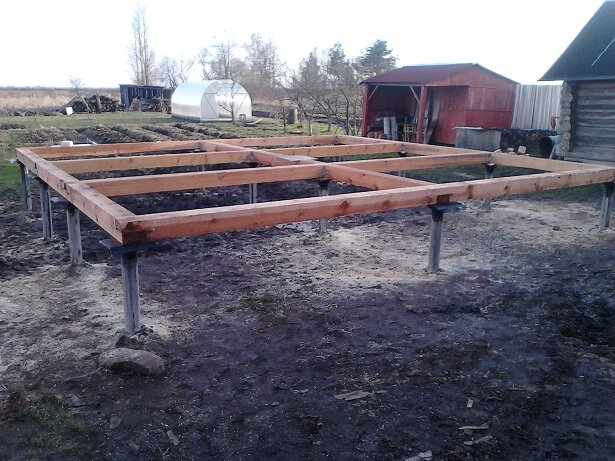 Винтовые сваи 4