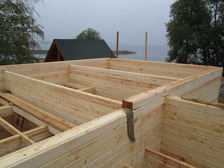 Валдай 9х10 стены 2 этаж