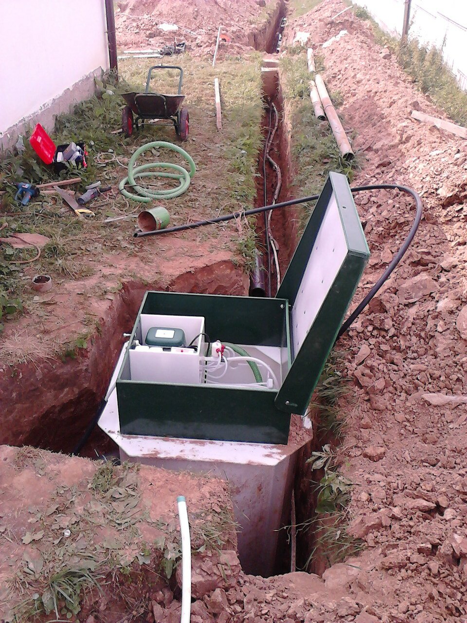 Монтаж ЛОС 2