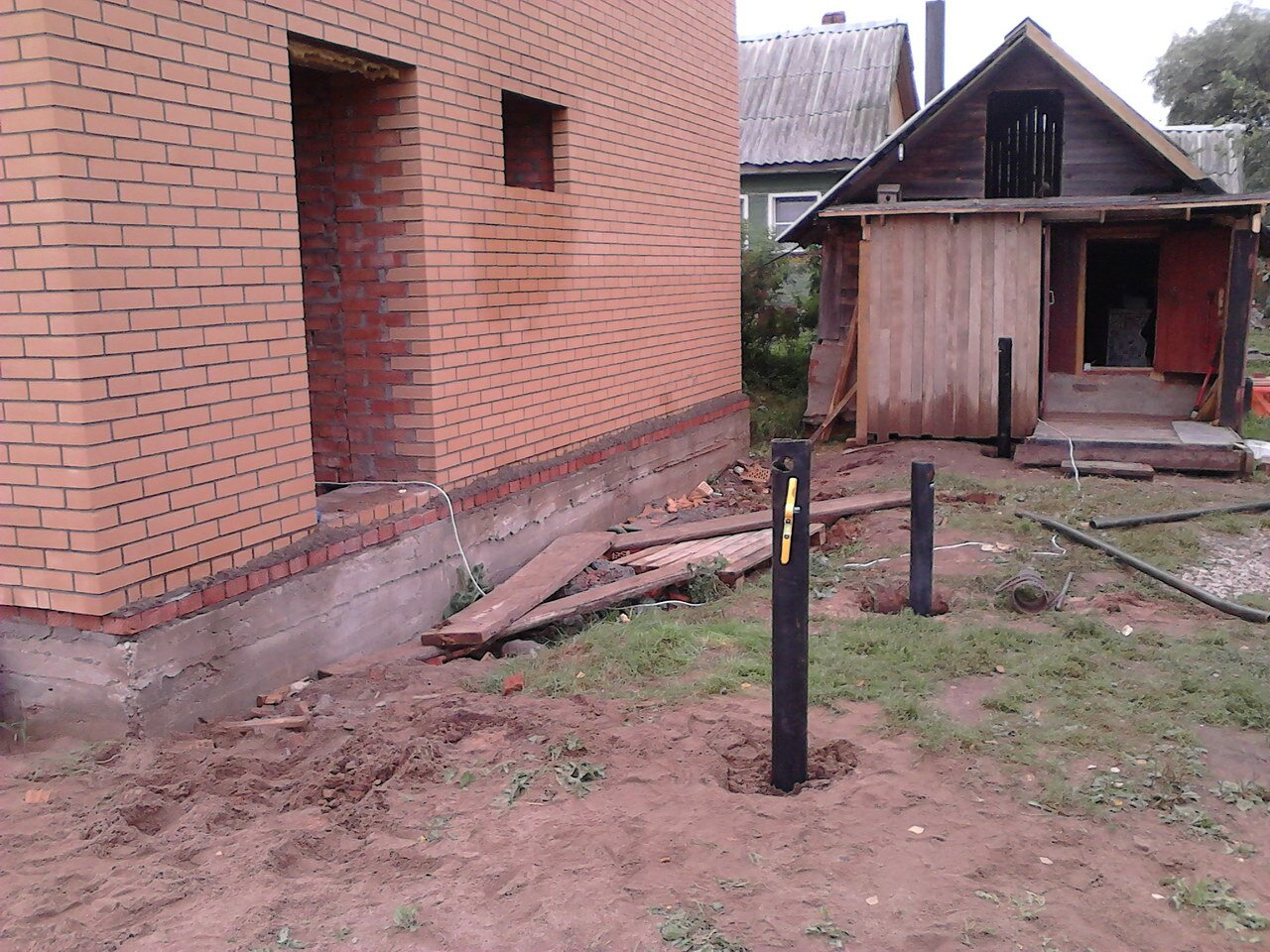 Сваи до подрезки 2