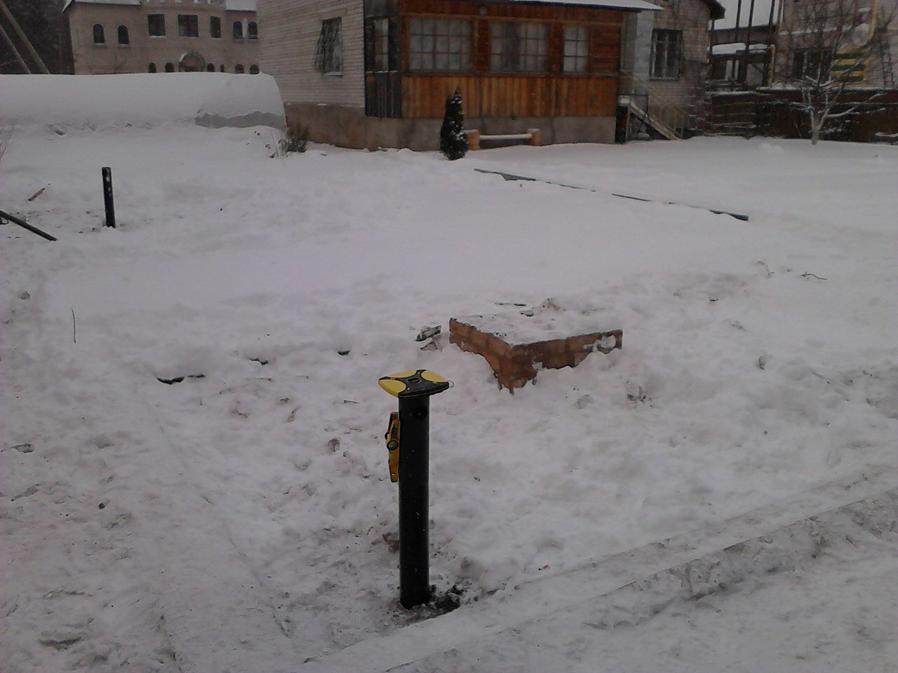 Свайный фундамент