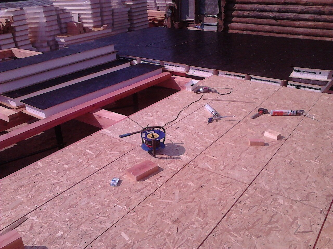 Перекрытие первого этажа 1