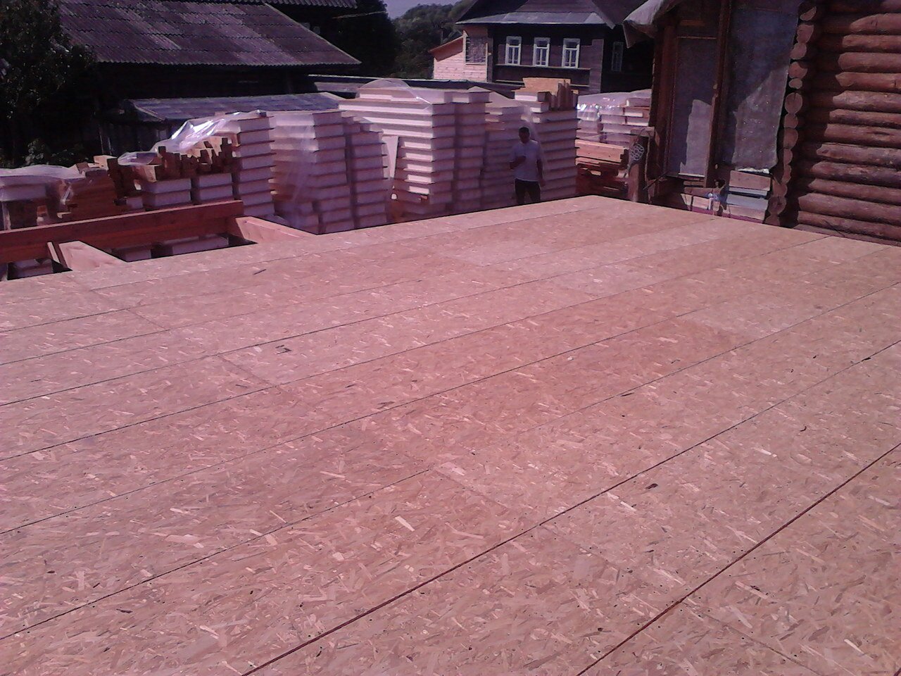 Перекрытие первого этажа 3