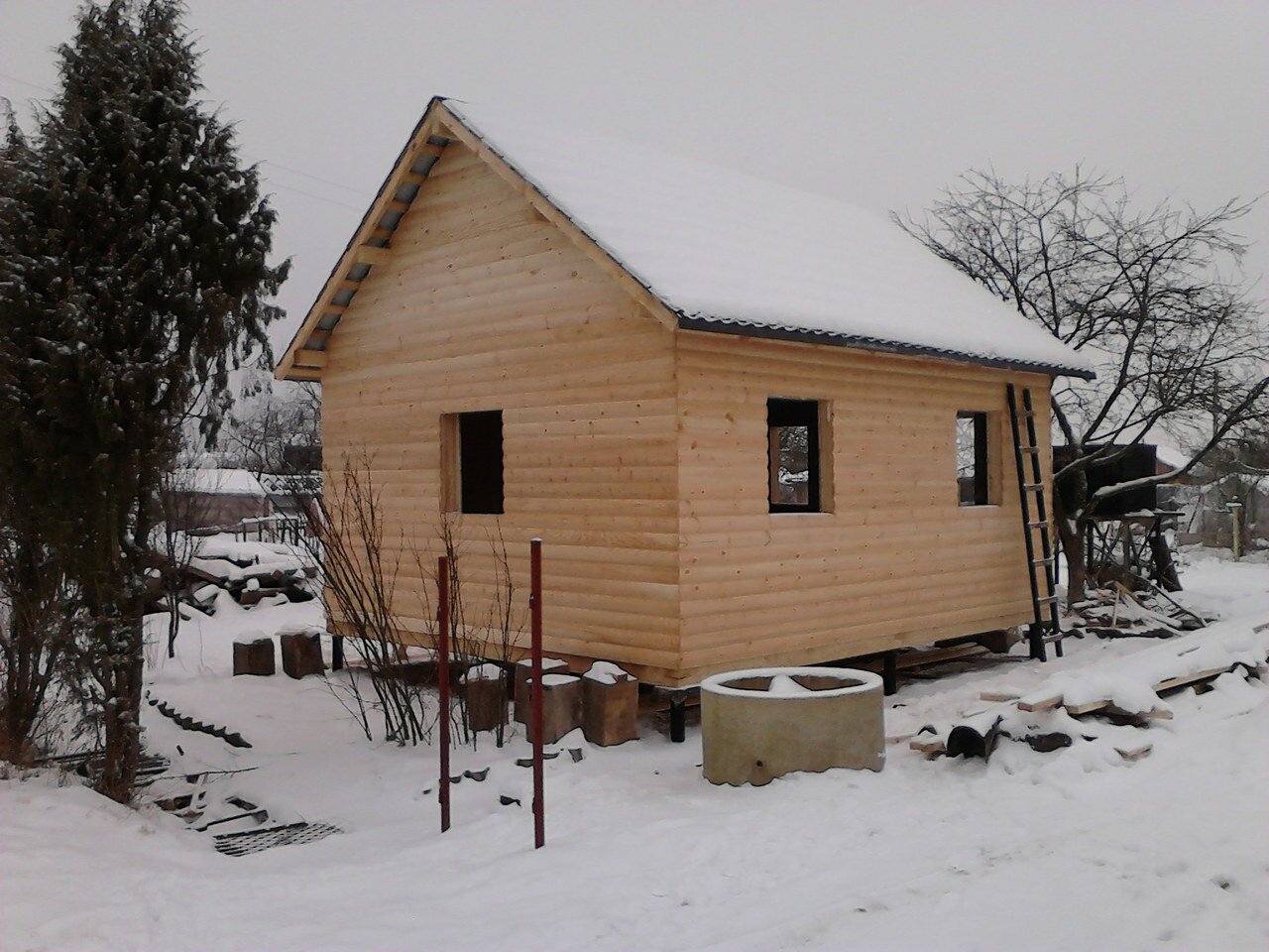 Внешняя отделка 2