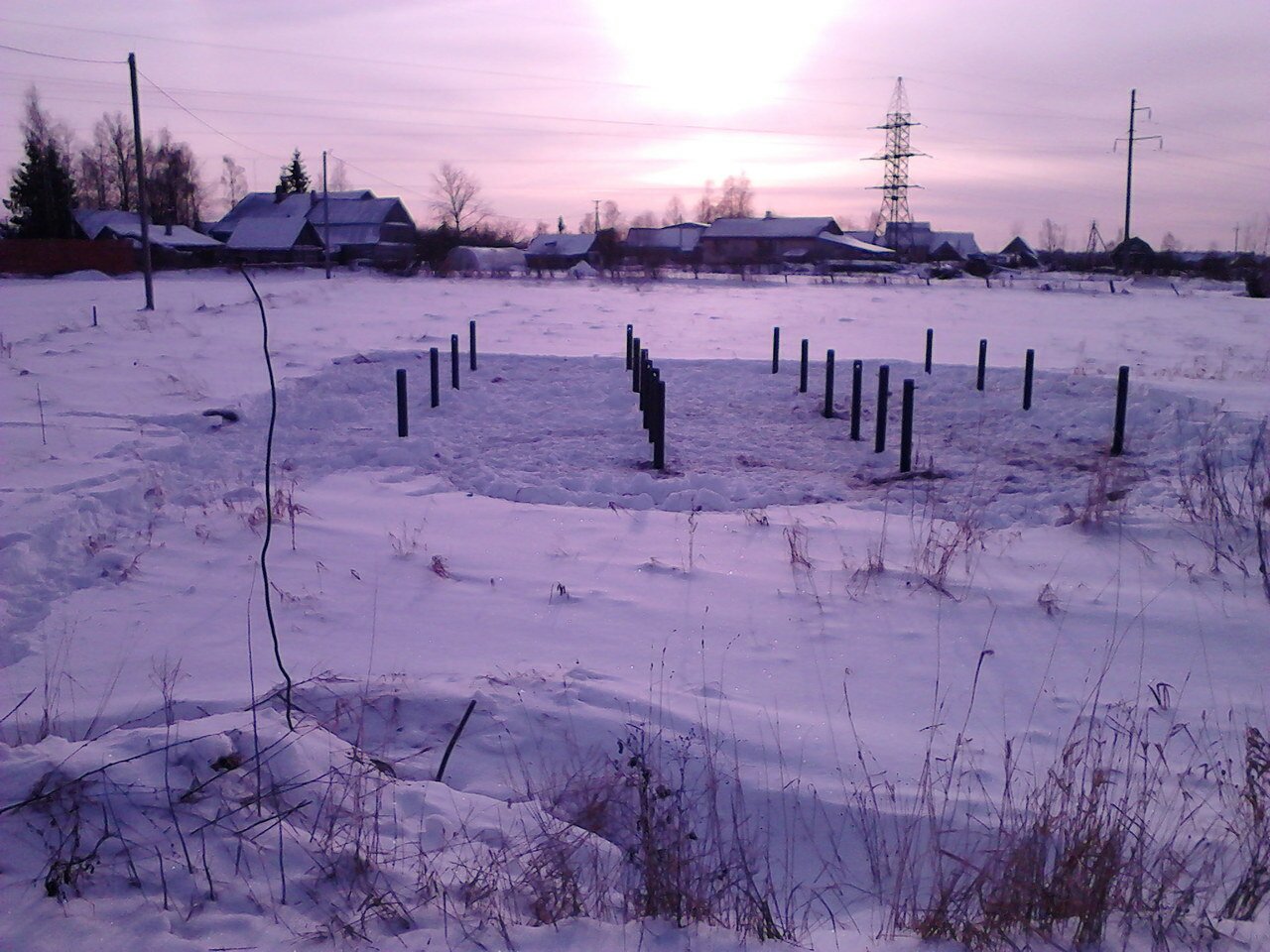 Свайное поле 3