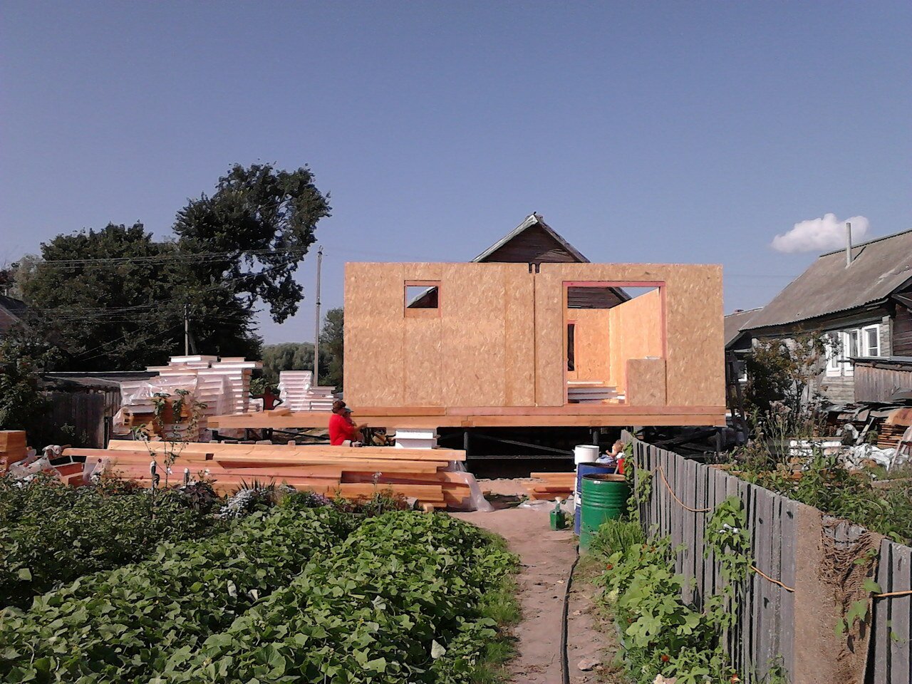 Первый этаж вид 3