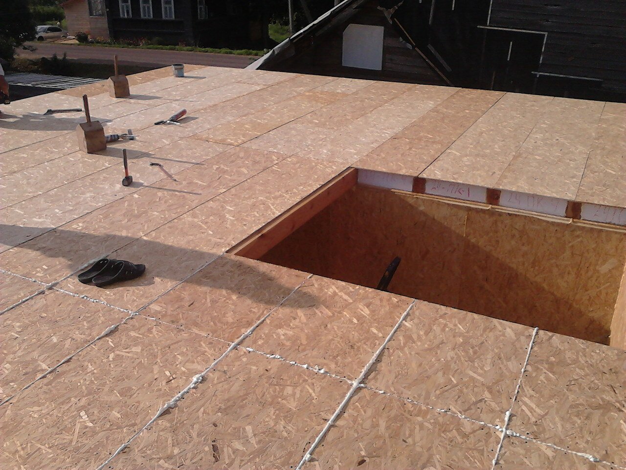 Перекрытие второго этажа 1