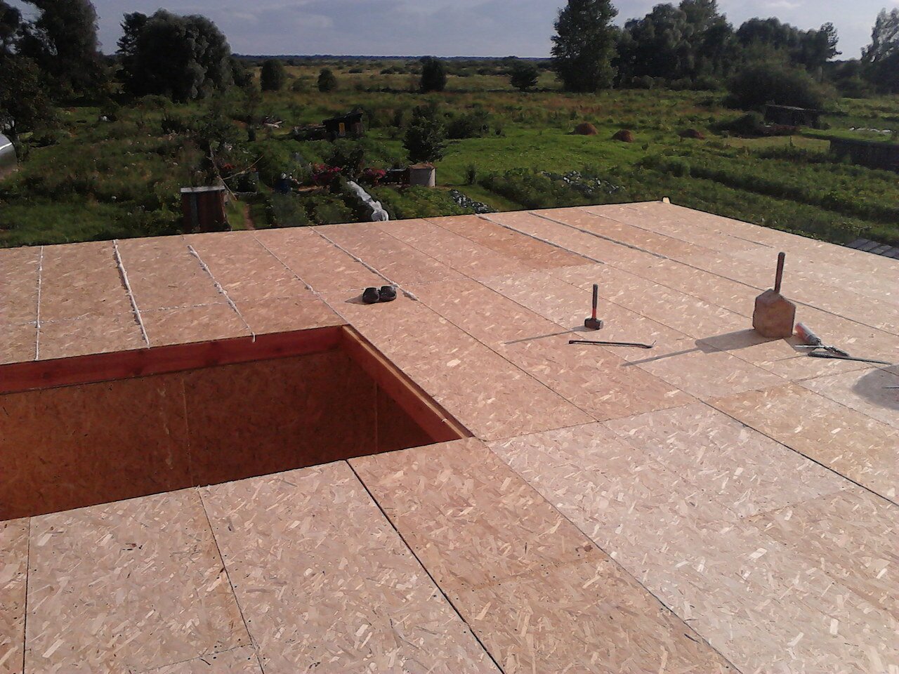 Перекрытие второго этажа 2